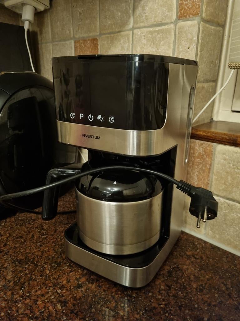 Inventum Koffiezetapparaat KZ818D - Zo goed als nieuw!, Witgoed en Apparatuur, Ophalen of Verzenden