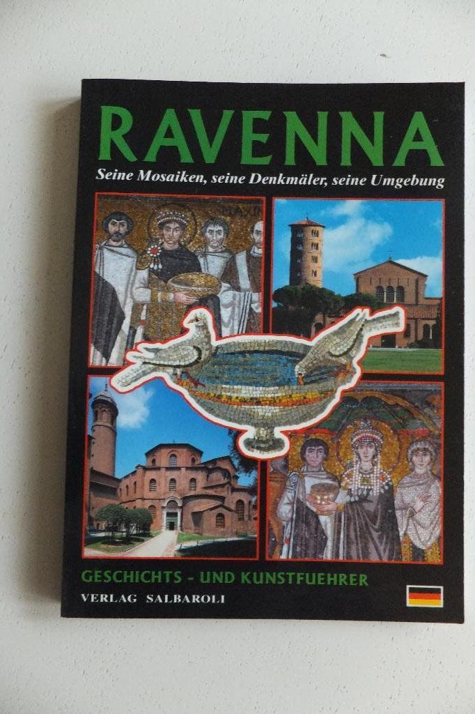 Italië boek Ravenna bezienswaardigheden kerk gebouw cultuur, Ophalen of Verzenden, Zo goed als nieuw, Europa
