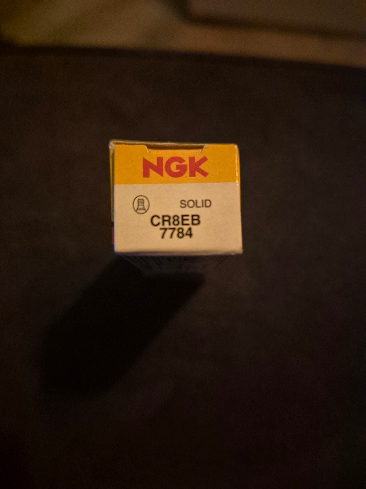 NGK CR8EB 7784 Bougie - Nieuw in verpakking, Fietsen en Brommers, Ophalen of Verzenden, Nieuw, Carburateur, Piaggio