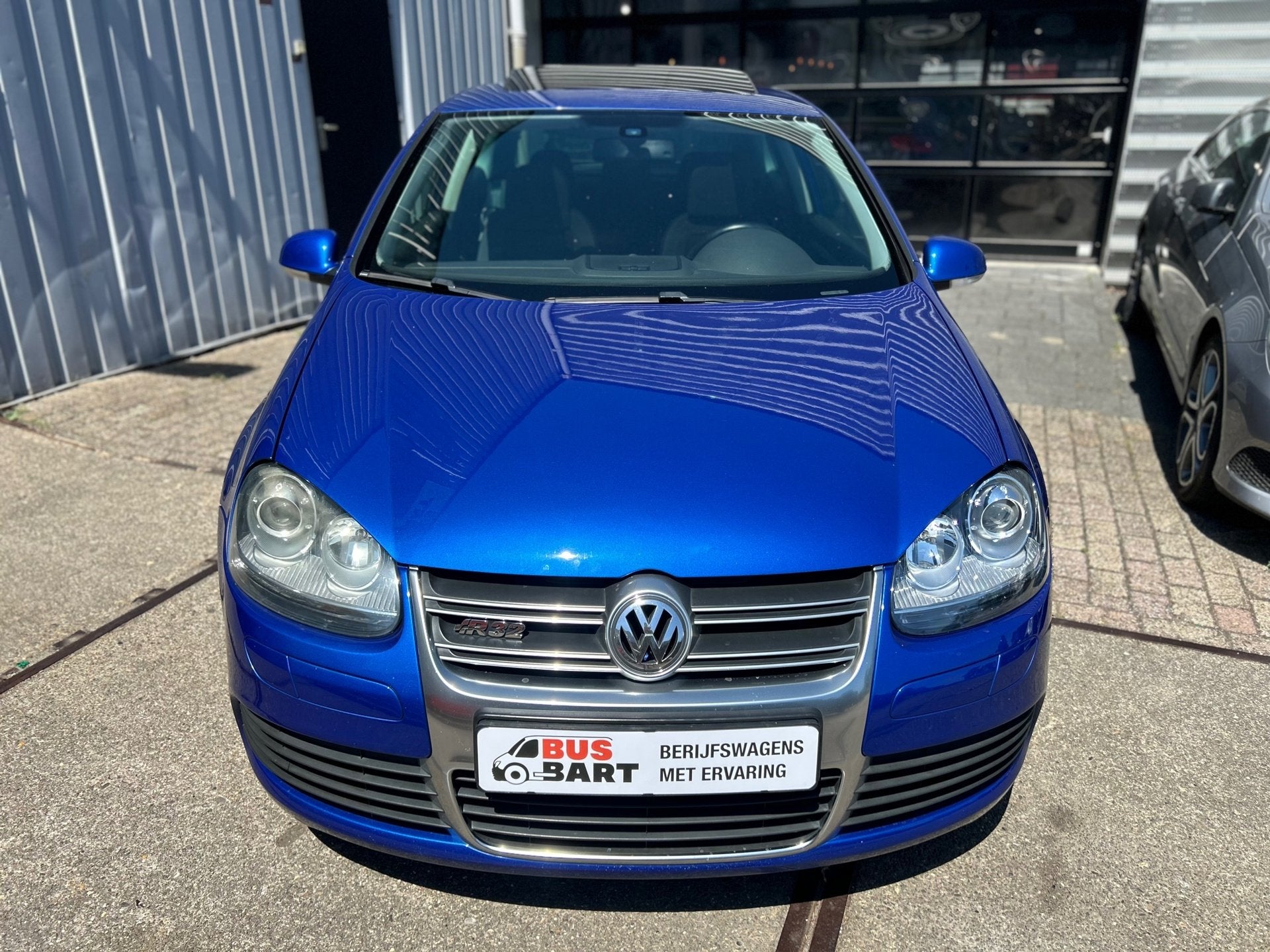 Volkswagen Golf 3.2 R32|Schuif-Kantel Dak|NL-Auto|Navi|Stoel, Auto's, Volkswagen, Stof, Gebruikt, Zwart, 3189 cc