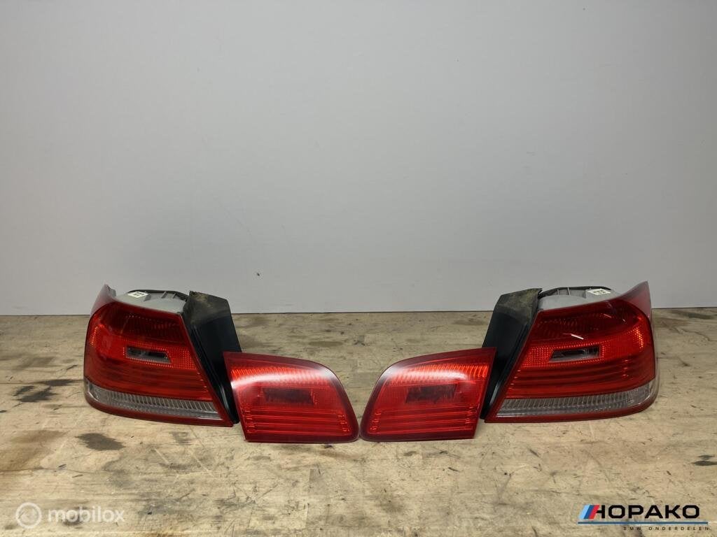 BMW 3 serie E92 coupe achterlichten set | Pre facelift, Gebruikt, Einsteinlaan 5 rijswijk, Bmw, Ophalen of Verzenden