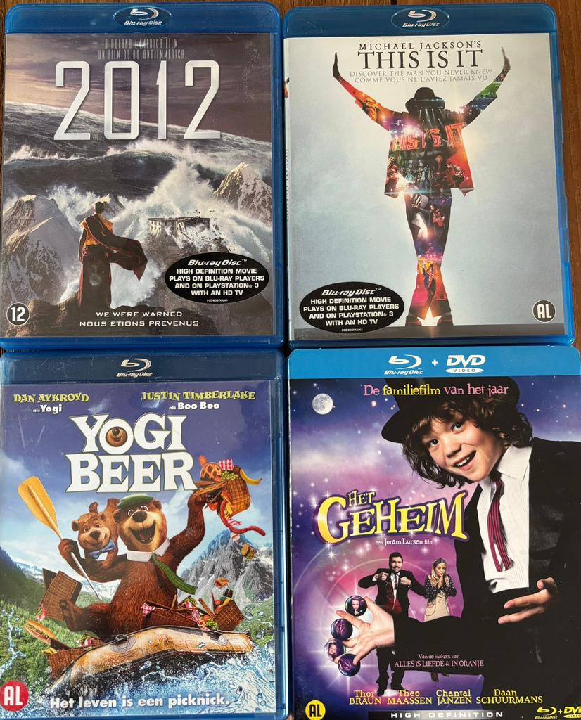 Diverse films, Cd's en Dvd's, Blu-ray, Ophalen, Zo goed als nieuw