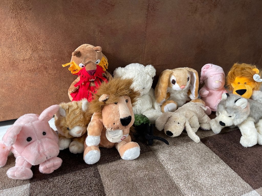 Speelgoed kuffels, Kinderen en Baby's, Speelgoed | Knuffels en Pluche, Ophalen of Verzenden, Zo goed als nieuw, Overige typen