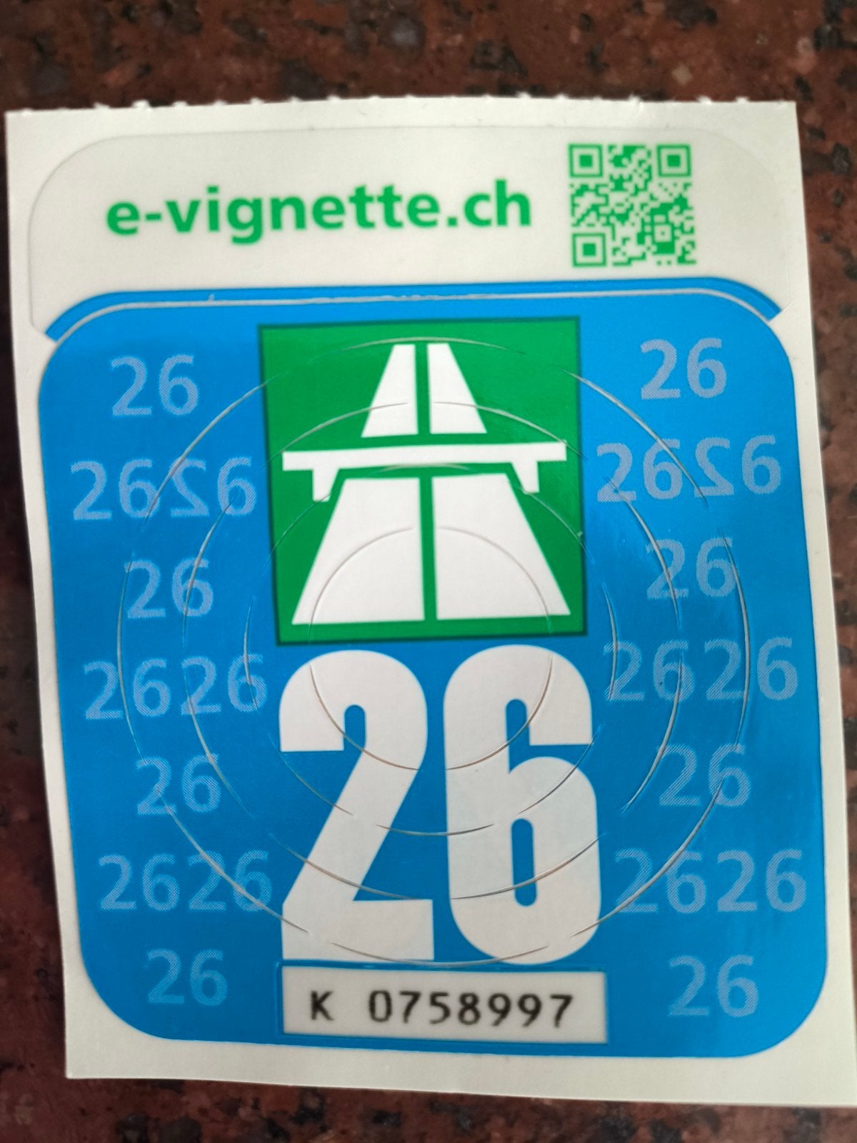 vignet Zwitserland, Tickets en Kaartjes, Drie personen of meer