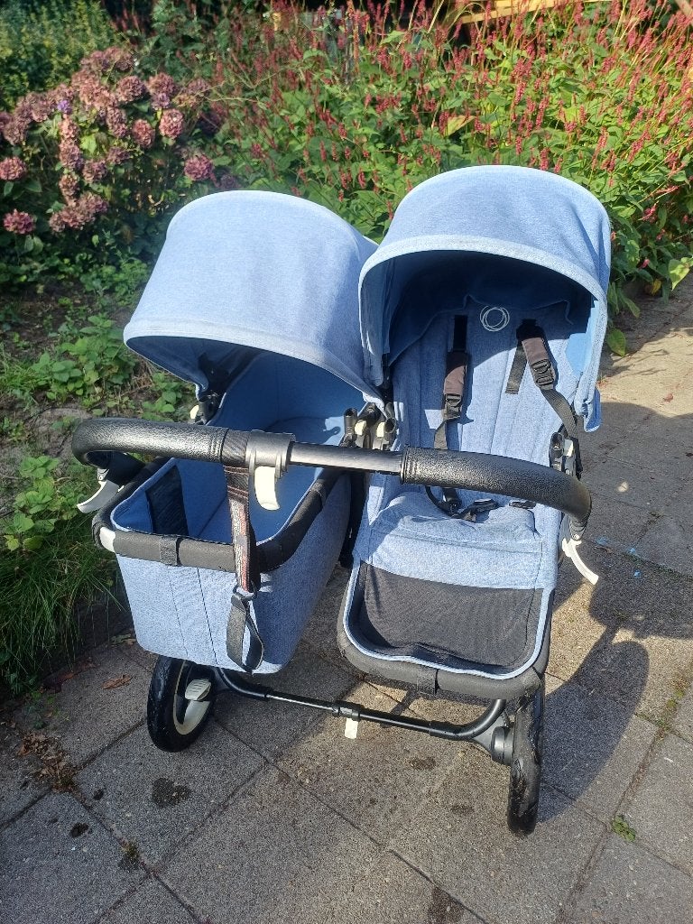 Bugaboo donkey 2 duo, Ophalen, Gebruikt, Duowagen, Bugaboo