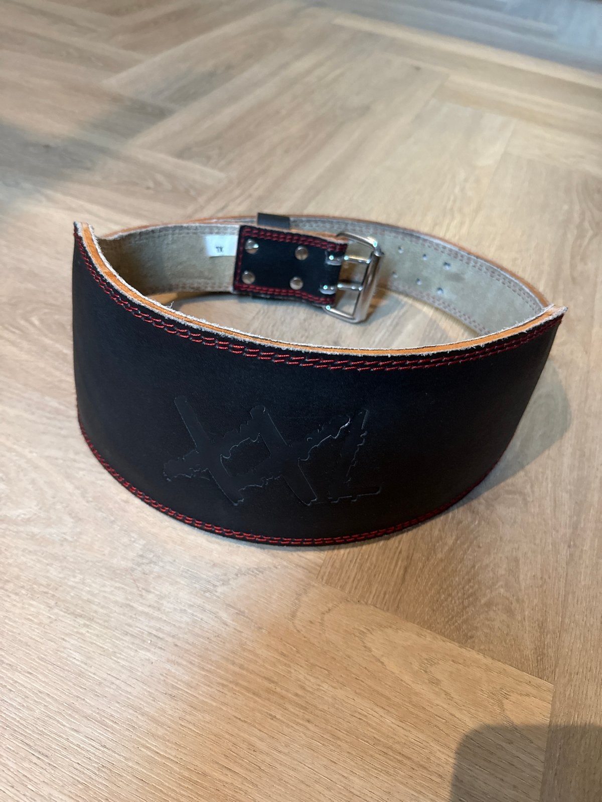 XXL Nutrition deadlift belt - Zo goed als nieuw, Ophalen of Verzenden, Zo goed als nieuw, Rug, Halterriem