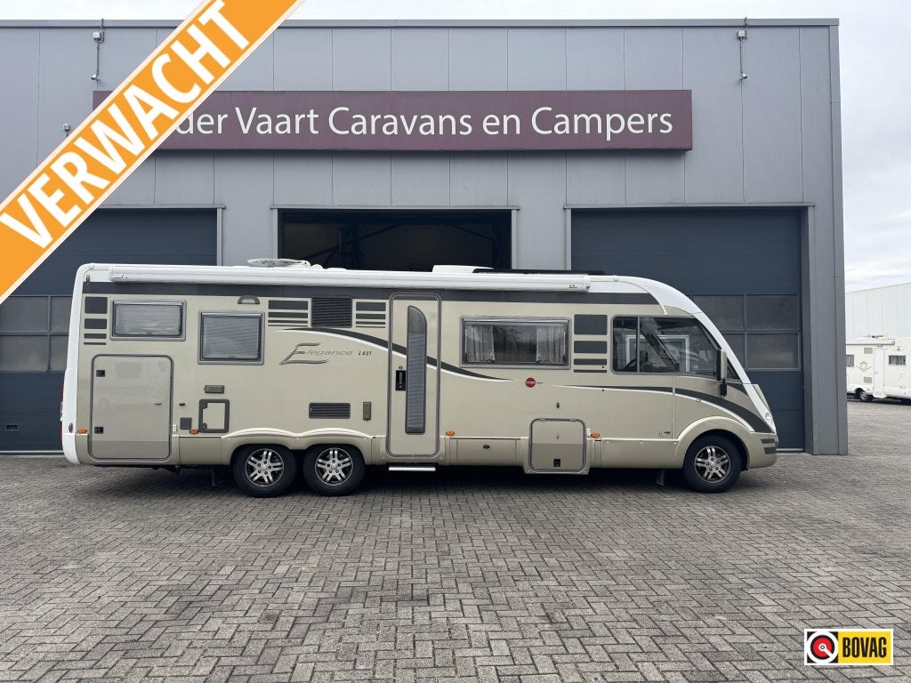 Bürstner Elegance 821, Fiat, Bedrijf, Diesel, Bürstner