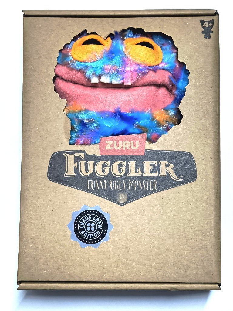 ZURU Fuggler Funny Ugly Monsters Chaos Crew - Grin Grin, Overige merken, Overige karakters, Overige typen, Nieuw
