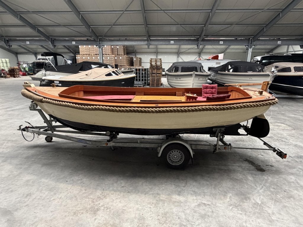 VEGA Jol + Volvo Penta diesel 1953, Overige merken, Binnenboordmotor, Diesel, 6 m