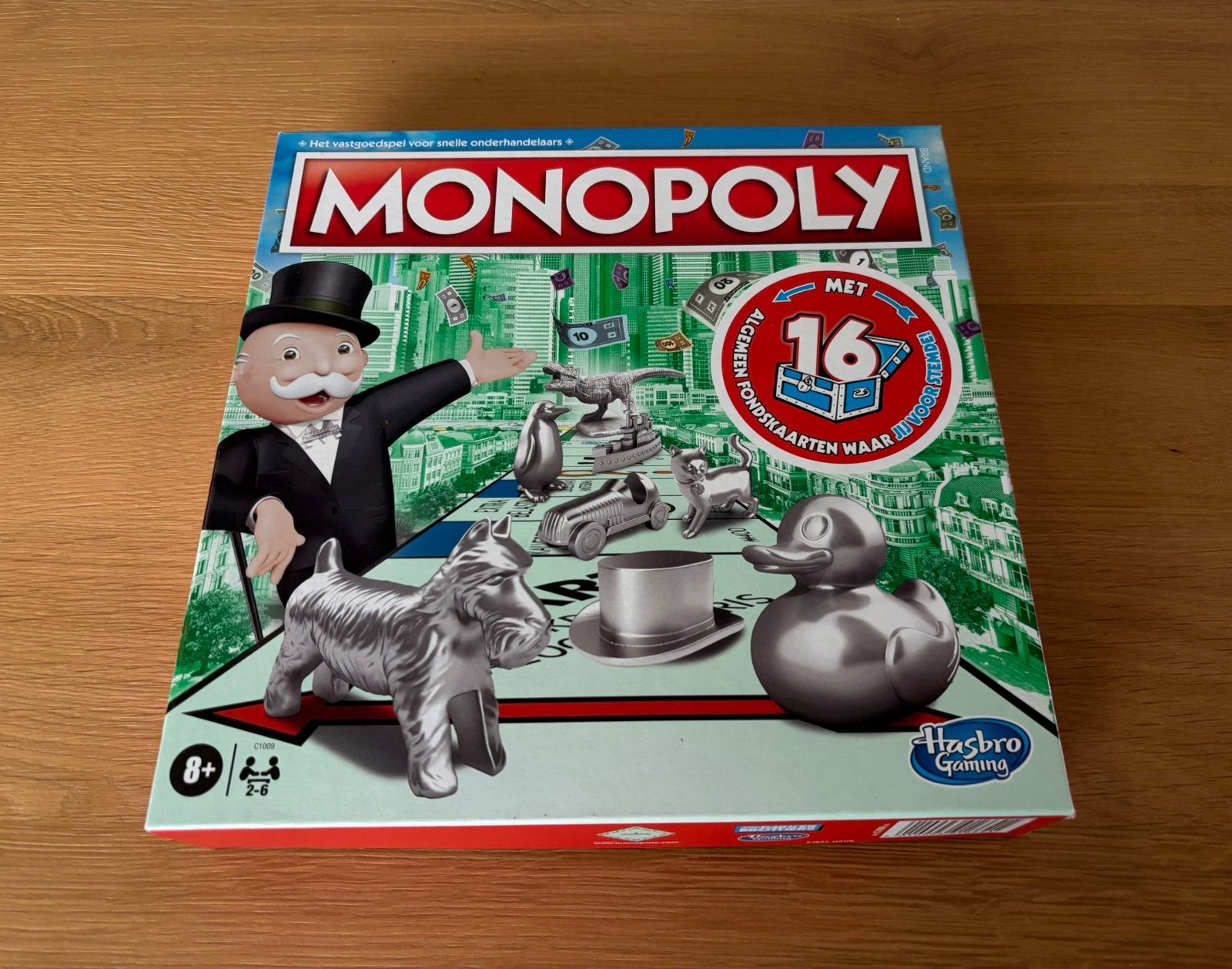 monopoly, Een of twee spelers, Ophalen of Verzenden, Zo goed als nieuw, Hasbro Gaming