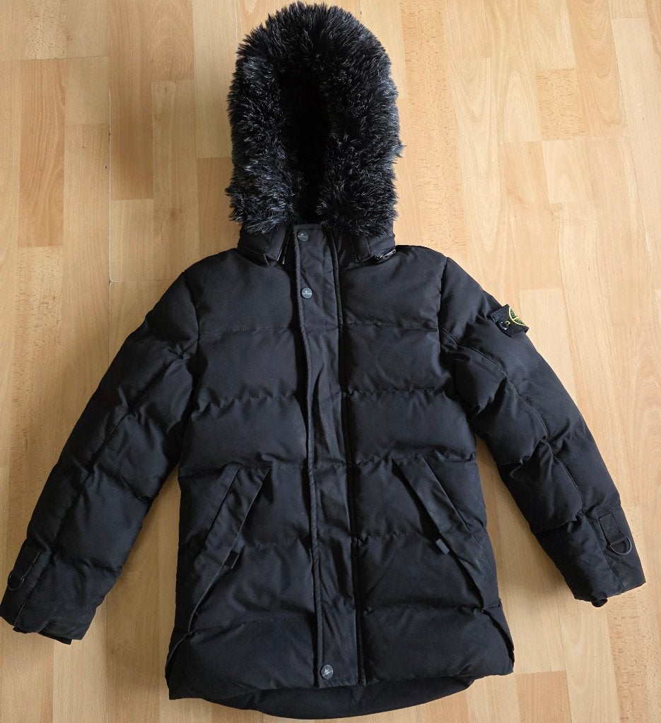 kinder jas, Kinderen en Baby's, Ophalen of Verzenden, Gebruikt, Maat 128