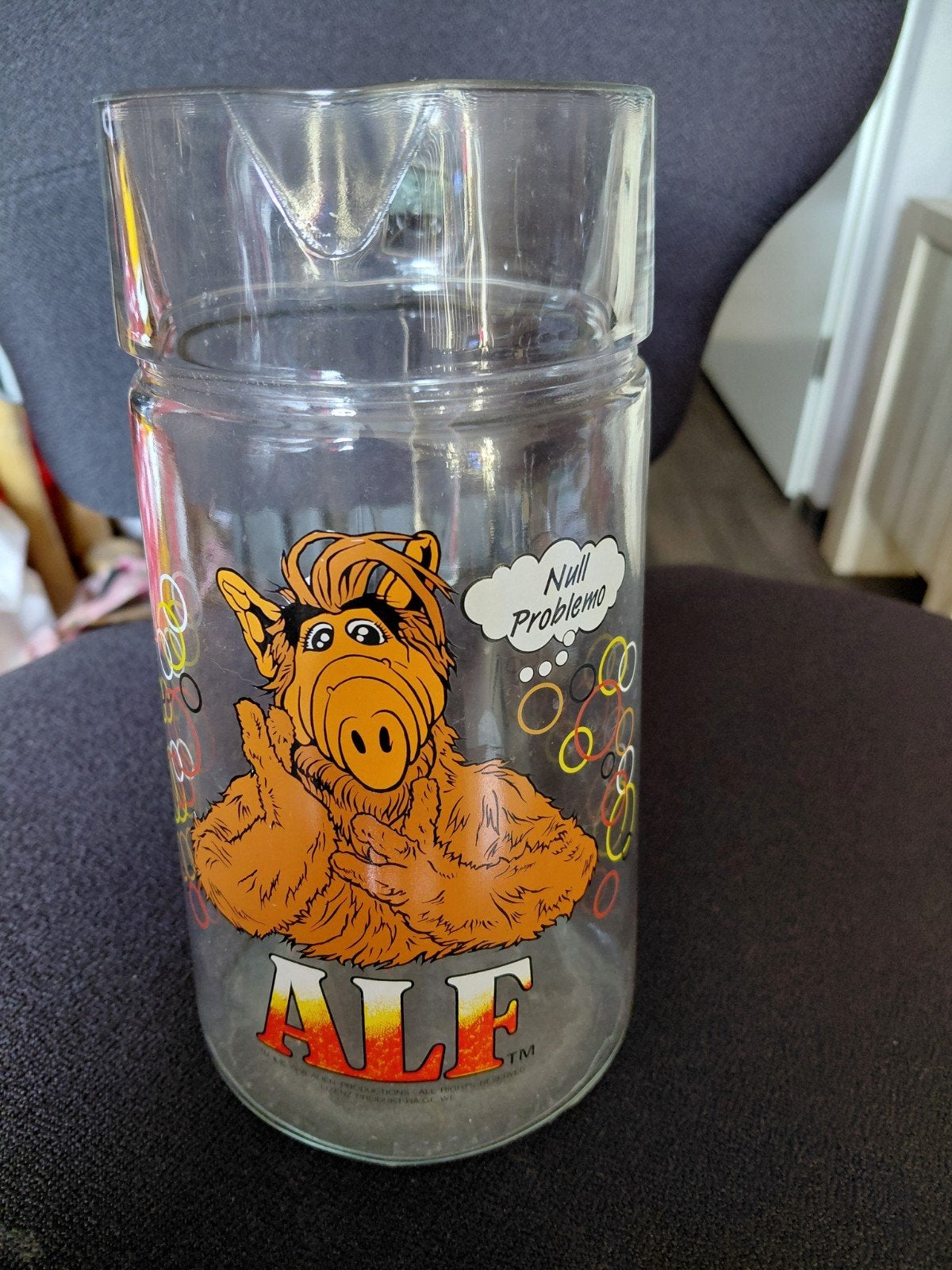 Alf schenkan jaren 80, Verzamelen, Ophalen, Gebruikt