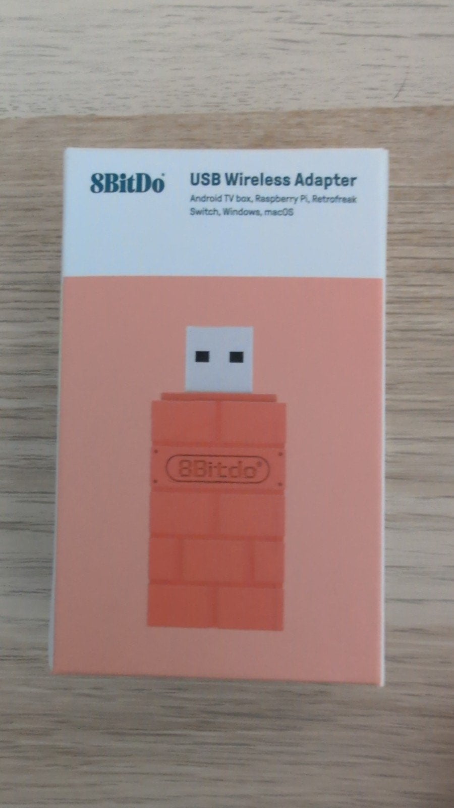 8BitDo USB Draadloze Adapter voor diverse platforms, Ophalen of Verzenden, Zo goed als nieuw, Mobiel, 8BitDo