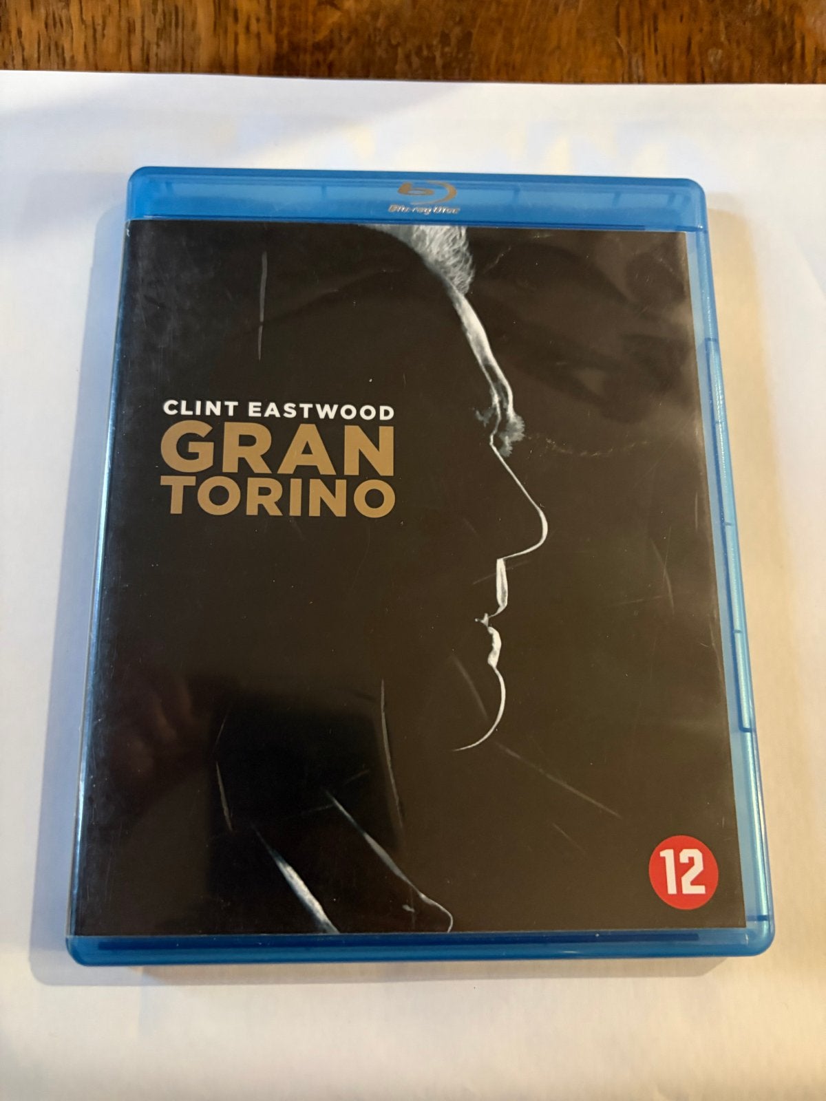 Gran Torino Blu-ray - Clint Eastwood, Ophalen of Verzenden, Gebruikt, Drama