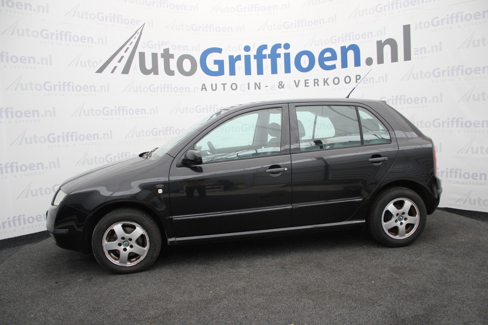 Skoda Fabia 1.4 Comfort 4-cilinder (bj 2001), foto 2