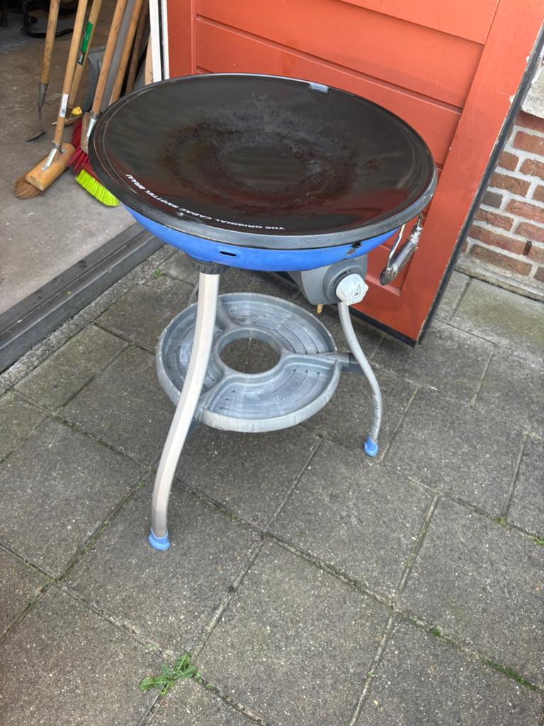 Skottelbraai, Ophalen, Gebruikt