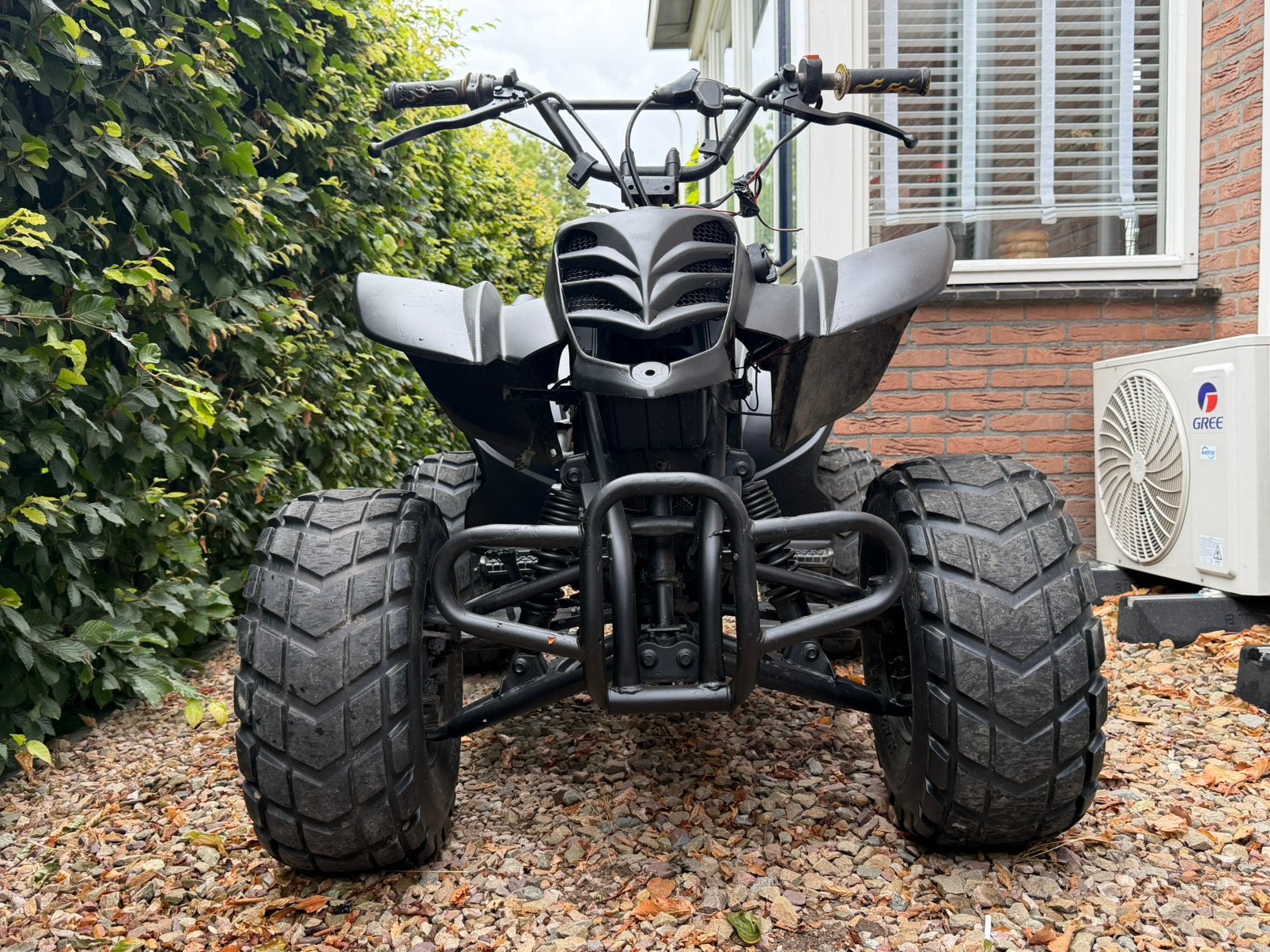 Quad 200/250cc. Zonder kenteken., Ophalen, Gebruikt, Benzinemotor, 1800 rpm of meer