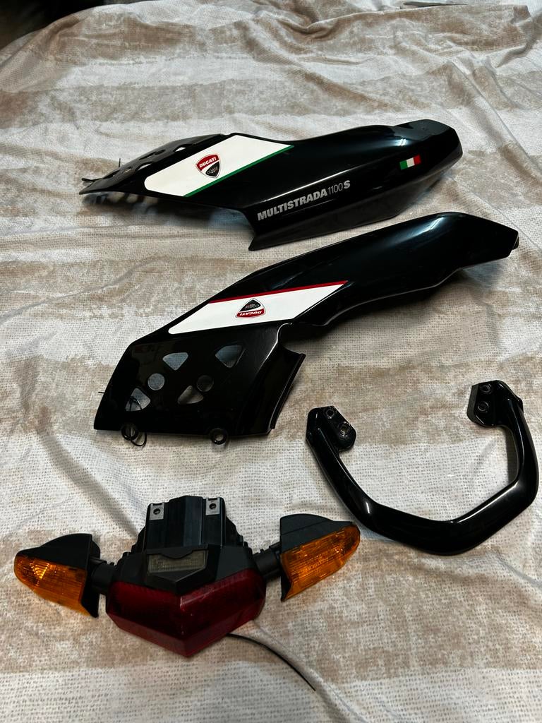 Onderdelen Ducati Multistrada 1100S/1000, Ophalen of Verzenden, Gebruikt