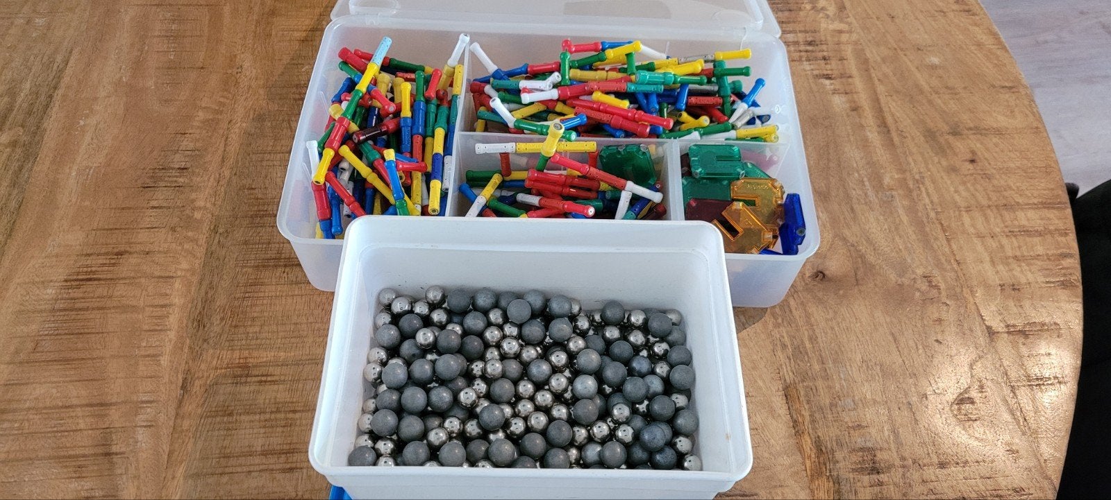 Magnetics, Ophalen