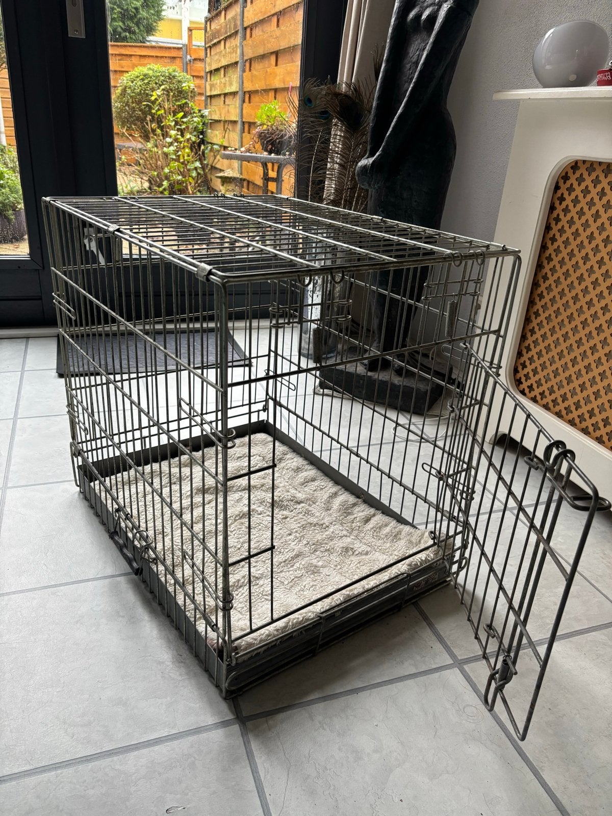 Bench kleine hond, Ophalen of Verzenden, Gebruikt