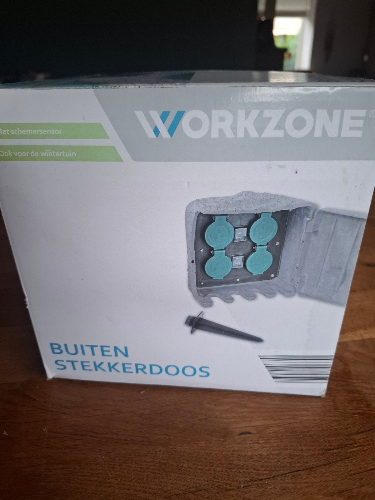 buitenstekkerdoos, Ophalen of Verzenden, Nieuw, Netvoeding, Minder dan 50 watt