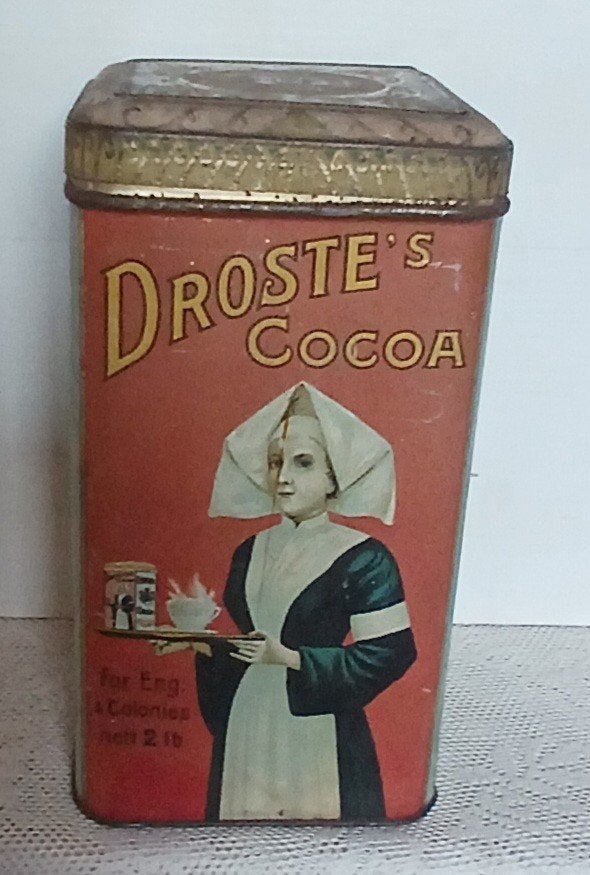 Droste for Eng & Colonies, Verzamelen, Blikken, Ophalen of Verzenden, Gebruikt, Overige, Droste