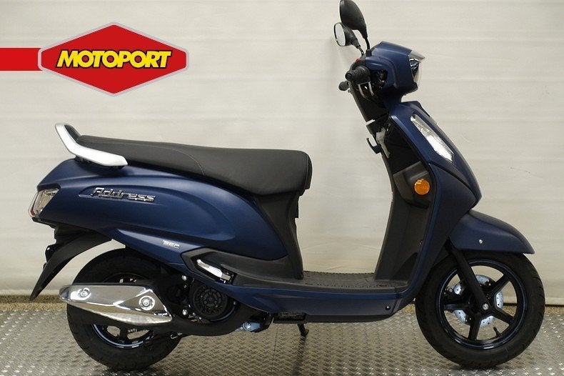 Suzuki Address 125 (bj 2026), Motoren, Motoren | Suzuki, Lange Dreef 12
4131NH  Vianen, NL, Suzuki, Scooter, Bedrijf