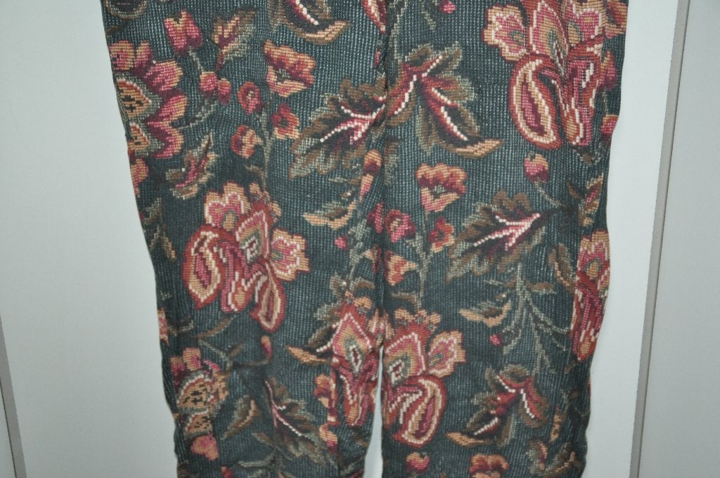NOP4 River woods broek maat 42 grijs aubergine oranje groen, Ophalen of Verzenden, Zo goed als nieuw, Oranje, Broek of Spijkerbroek