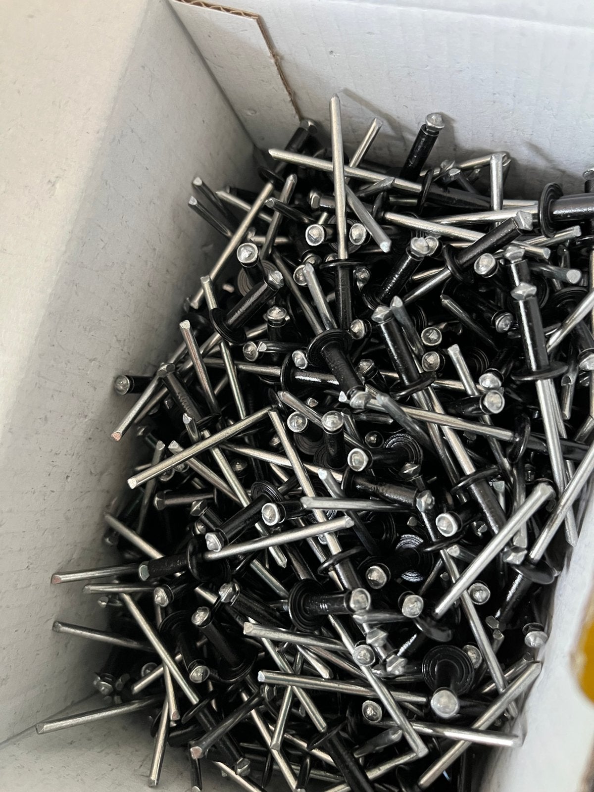 Popnagel/blindklinknagel 4x12 mm, 995 stuks, Ophalen of Verzenden, Nieuw, Overige typen