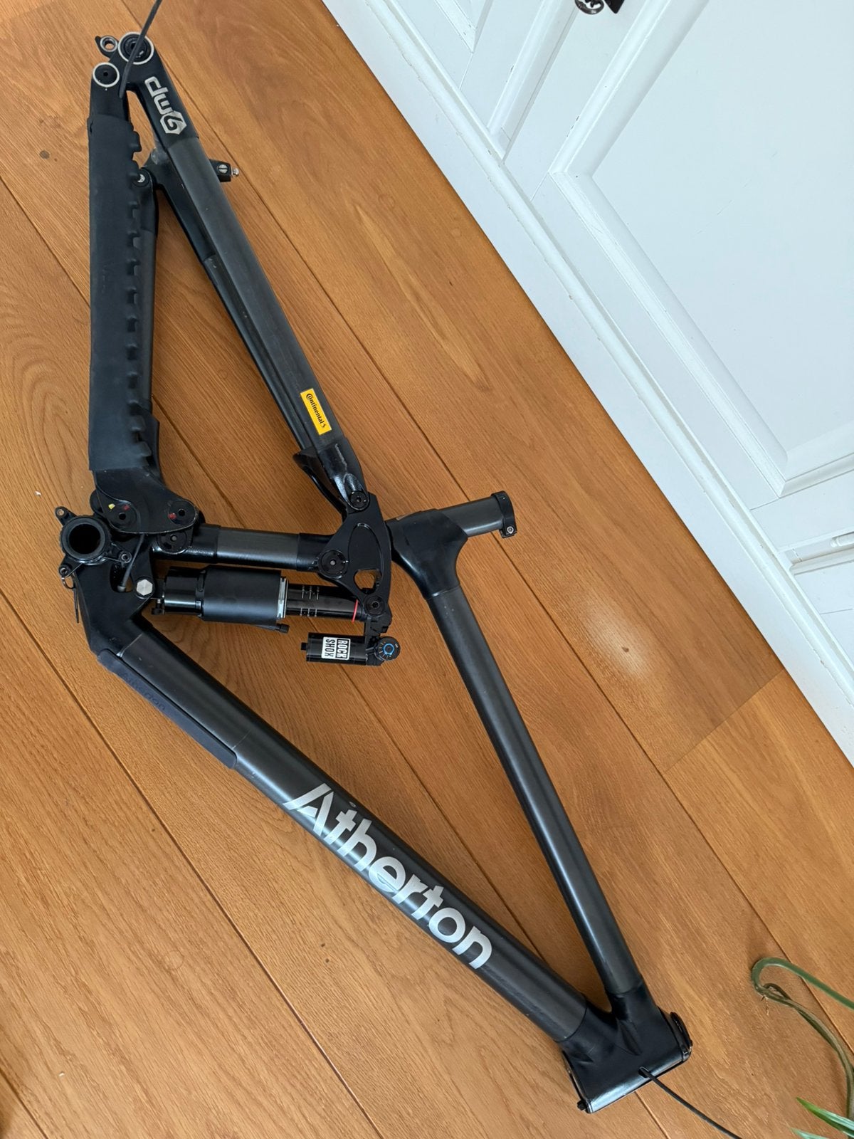 Atherton A200 size 7 470mm reach, Fietsen en Brommers, Fietsonderdelen, Ophalen of Verzenden, Zo goed als nieuw, Frame, Carbon