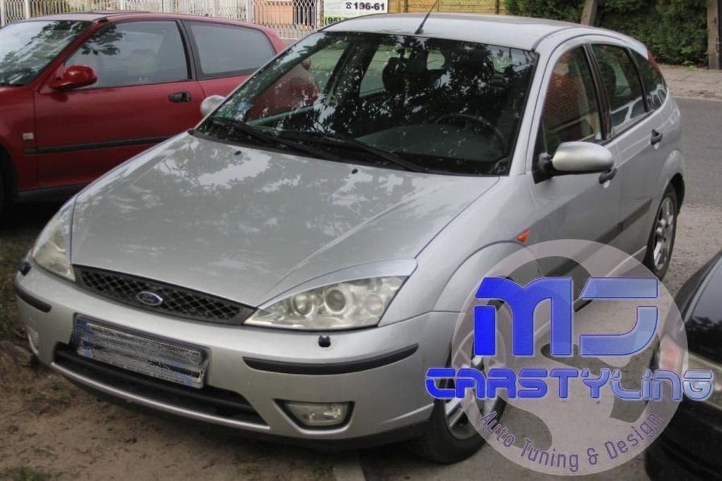 Ford Focus MK1 - Koplampspoilers, Ophalen of Verzenden, MJ-Carstyling, Info@mj-carstyling.net, Sibeliusstraat 81 5011JH Tilburg