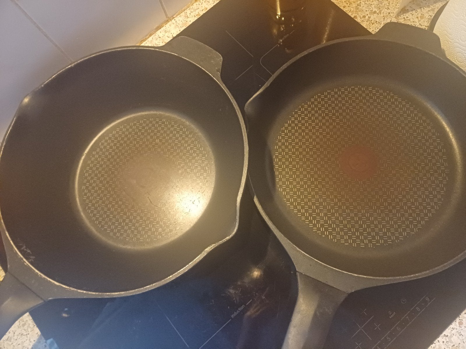 Tefal Robusto koekenpan en wokpan, Ophalen, Koekenpan, Aluminium, Geschikt voor inductie