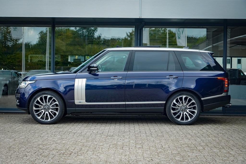 Land Rover Range Rover 4.4 SDV8 Autobiography LWB / Pano / T, Auto's, Automaat, Gebruikt, Origineel Nederlands, Diesel