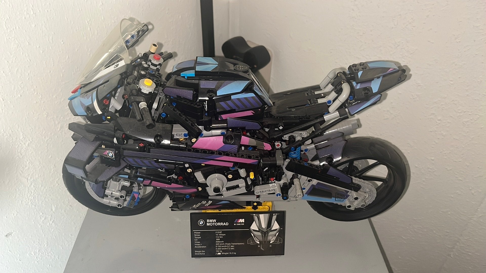 Lego techniek motor bmw, Ophalen, Zo goed als nieuw, Overige typen