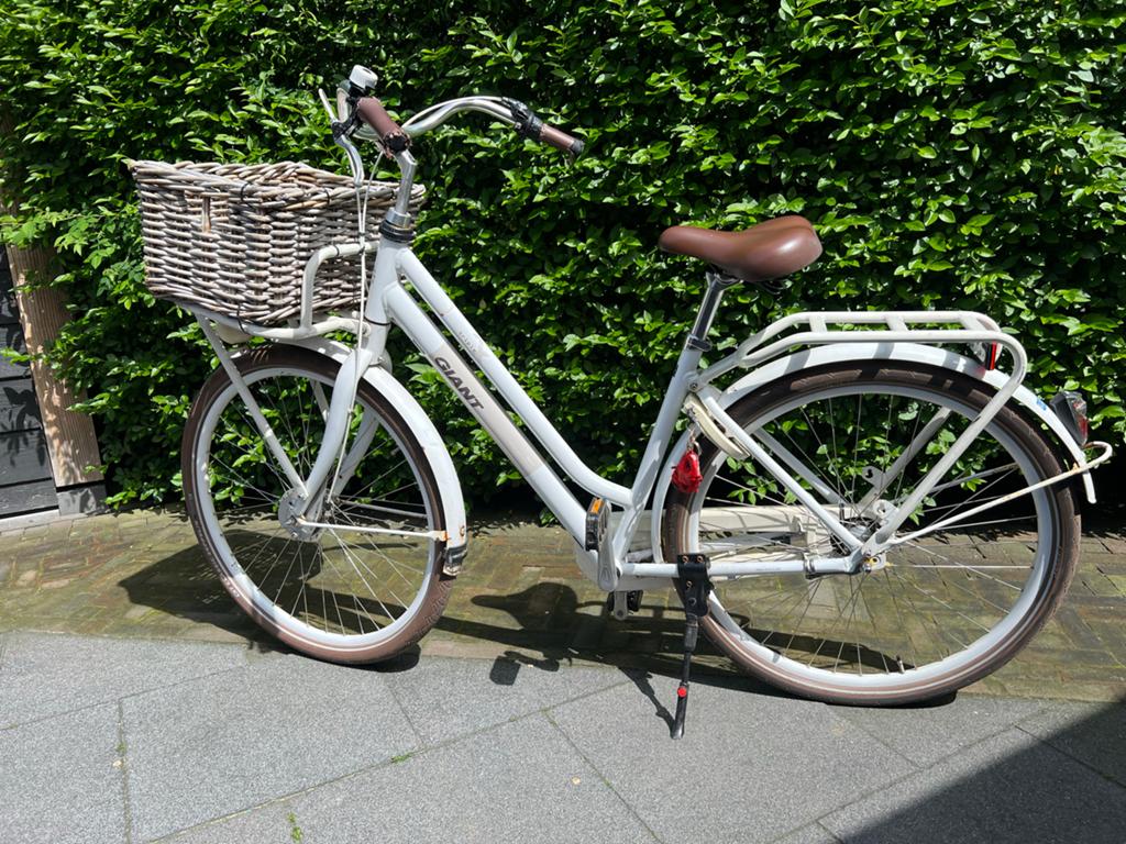 Giant damesfiets - Opknappertje, Ophalen, Gebruikt, Velgrem, Versnellingen