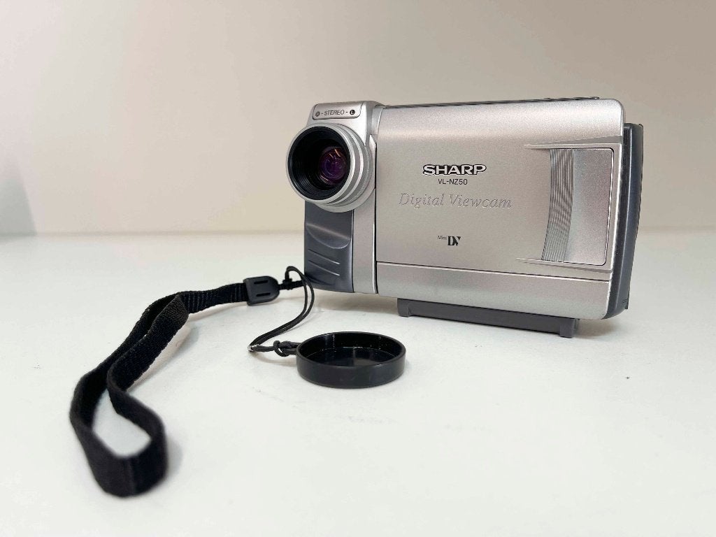 SHARP VL-NZ50S Viewcam-camcorder met DV Direct digitaliseren, Mini dv, N, N, 20x of meer