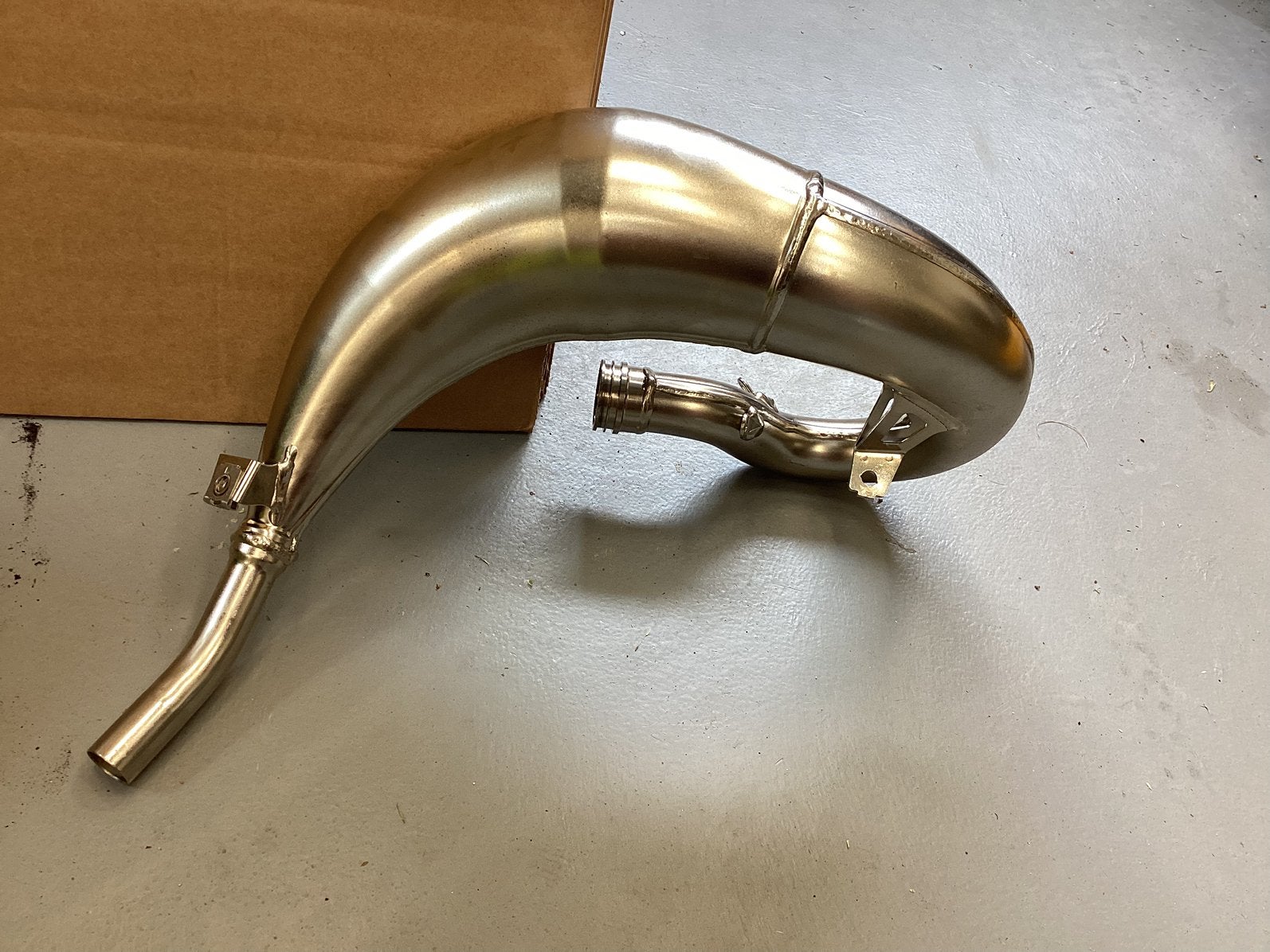 Originele uitlaat 65cc, Motoren, Ophalen of Verzenden, Nieuw