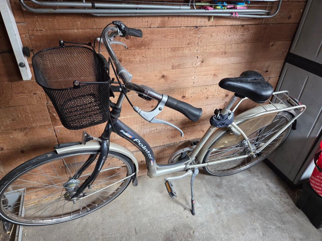 Dames fiets, Ophalen, Overige merken
