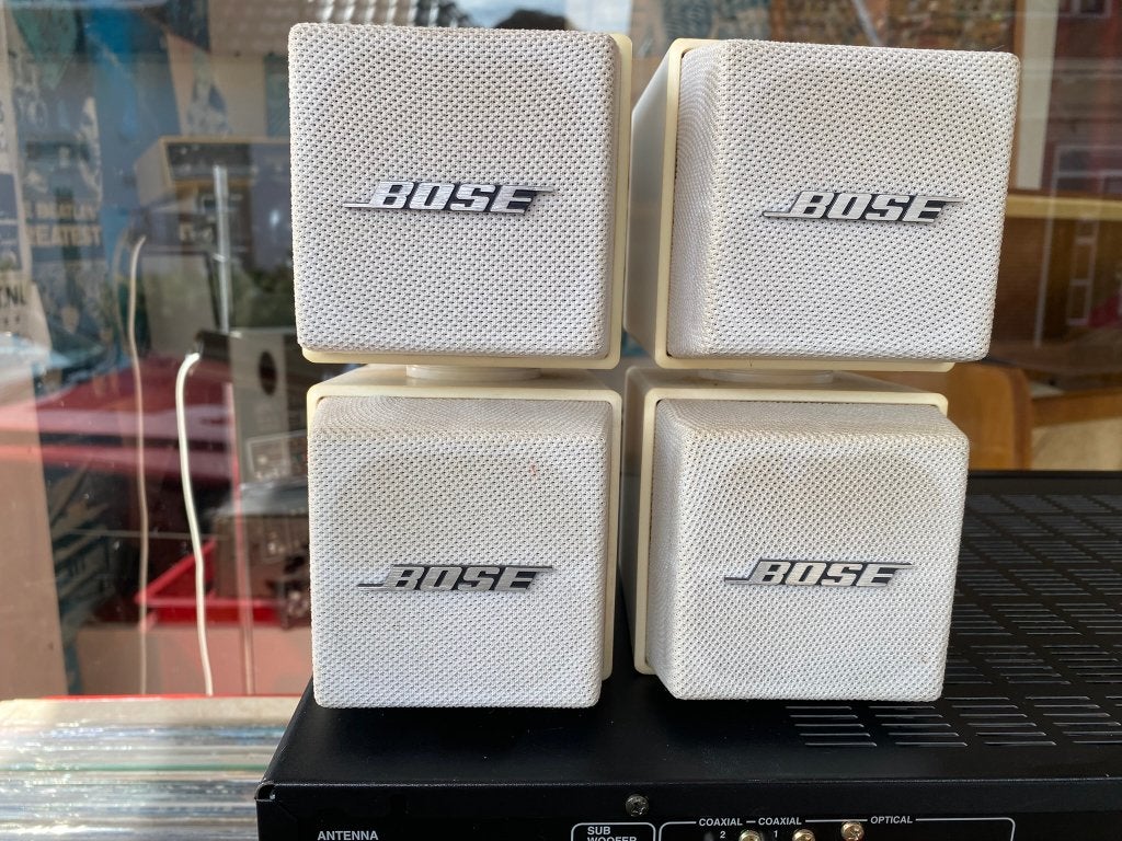 Bose luidspreker set, Gebruikt, -, Ophalen of Verzenden, Bose