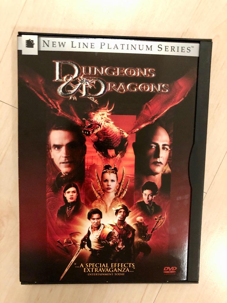 DVD Dungeons & Dragons (2000) US Import Regio 1, Cd's en Dvd's, Vanaf 12 jaar, Ophalen of Verzenden, Zo goed als nieuw, Fantasy