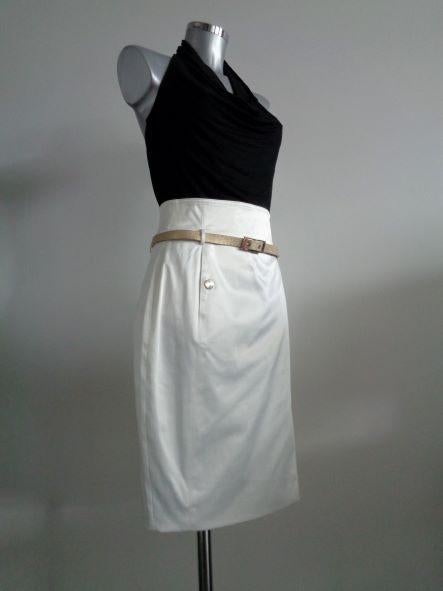 Monique Collignon duurzame mode, rok, maat 38, NIEUW, Maat 38/40 (M), Wit, Nieuw, Ophalen of Verzenden