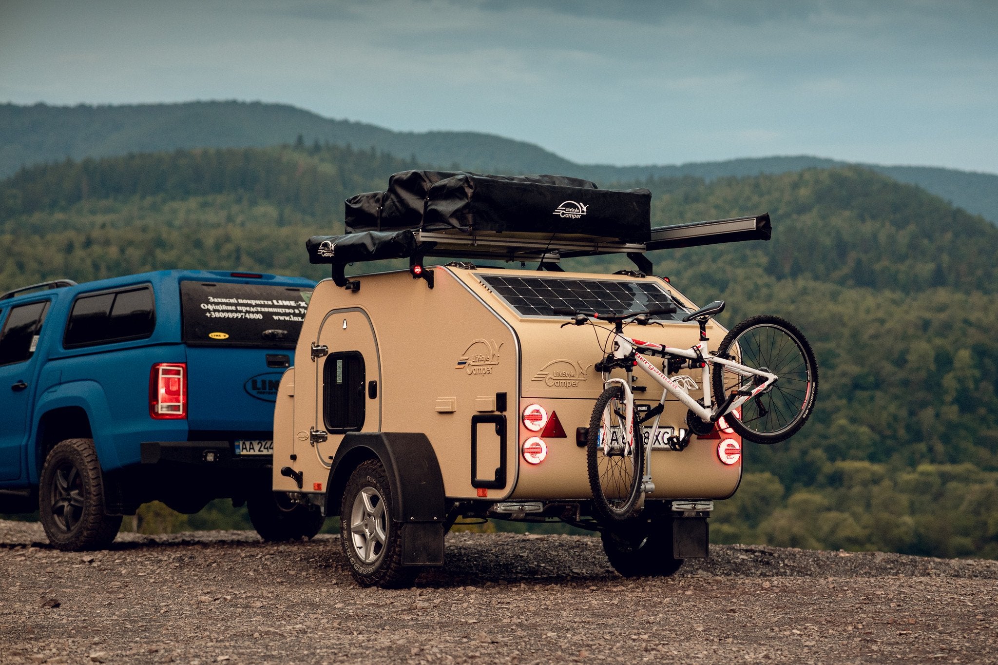 Lifestylecamper X-line Caravan / Offroad /Trailer/Mini / Off, Bedrijf, Overige merken