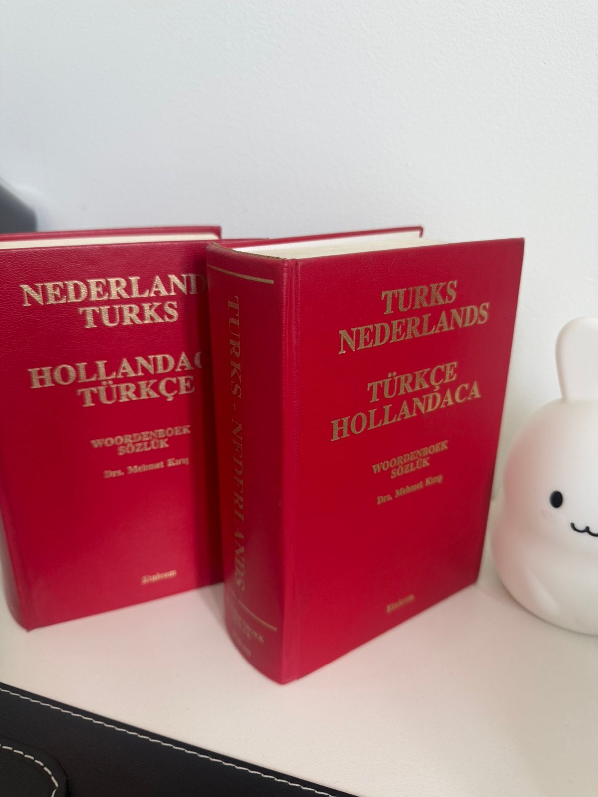 Mehmet Kiris Woordenboek Hollandaca sozluk, Boeken, Woordenboeken, Ophalen, Gelezen, Overige uitgevers, Turks