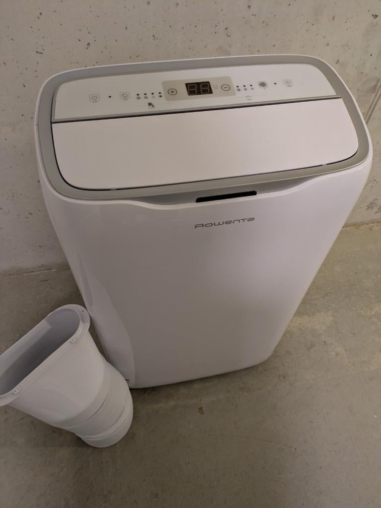 Rowenta airco zgan, Ophalen, Minder dan 60 m³, 3 snelheden of meer, Zo goed als nieuw