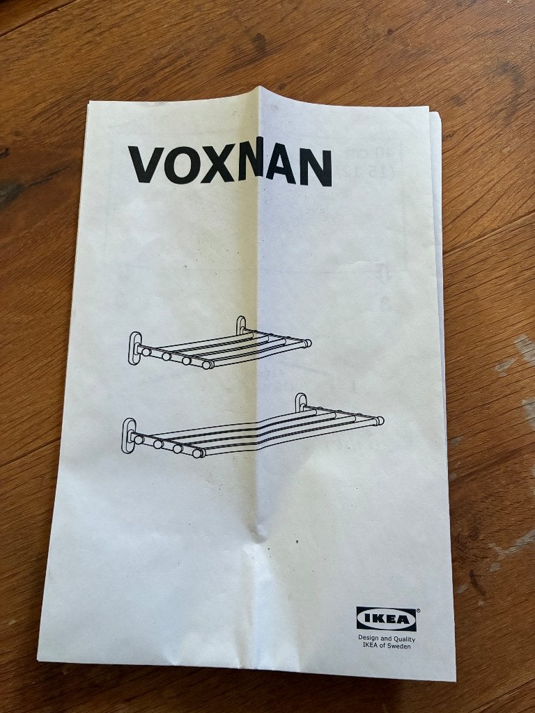 Handdoekrek Voxnan Ikea, IKEA, Handdoekenrek, Nieuw, Ophalen of Verzenden
