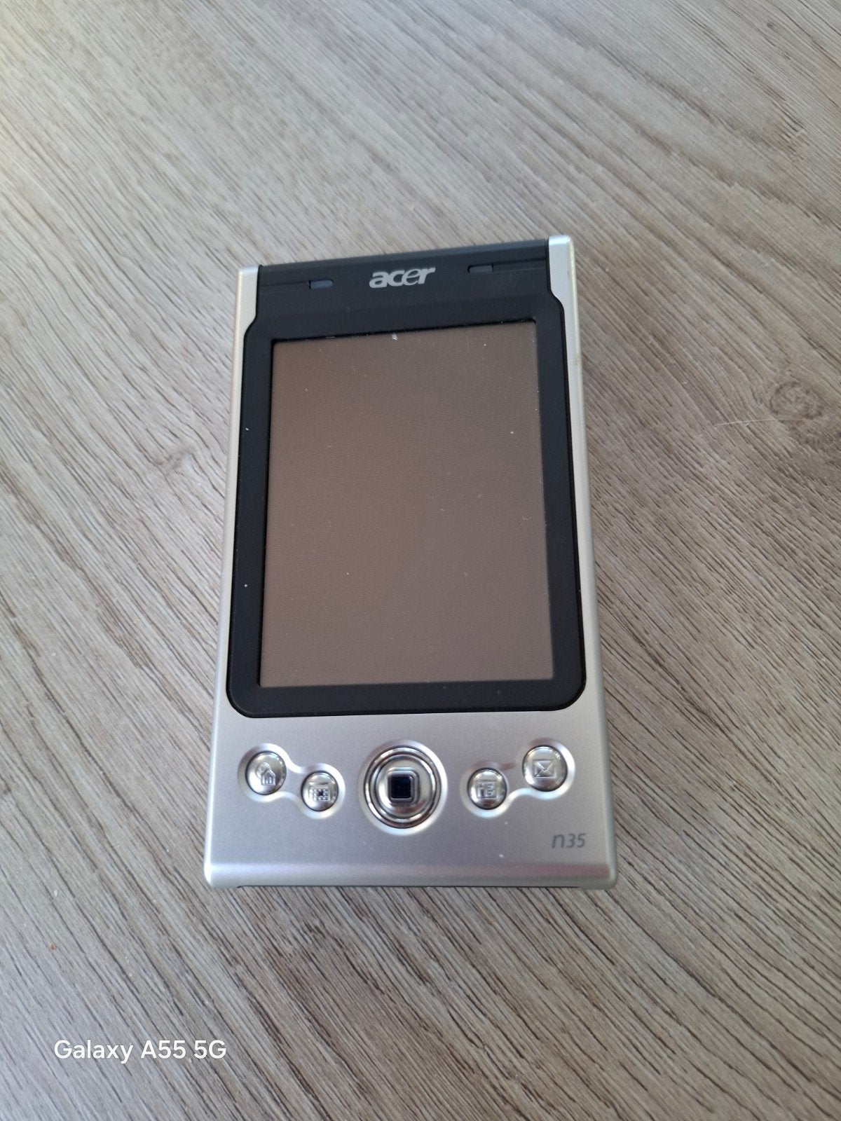 Acer n35 PDA met GPS en Windows Mobile, Telecommunicatie, Ophalen of Verzenden, Gebruikt, Acer, Gps-ontvanger