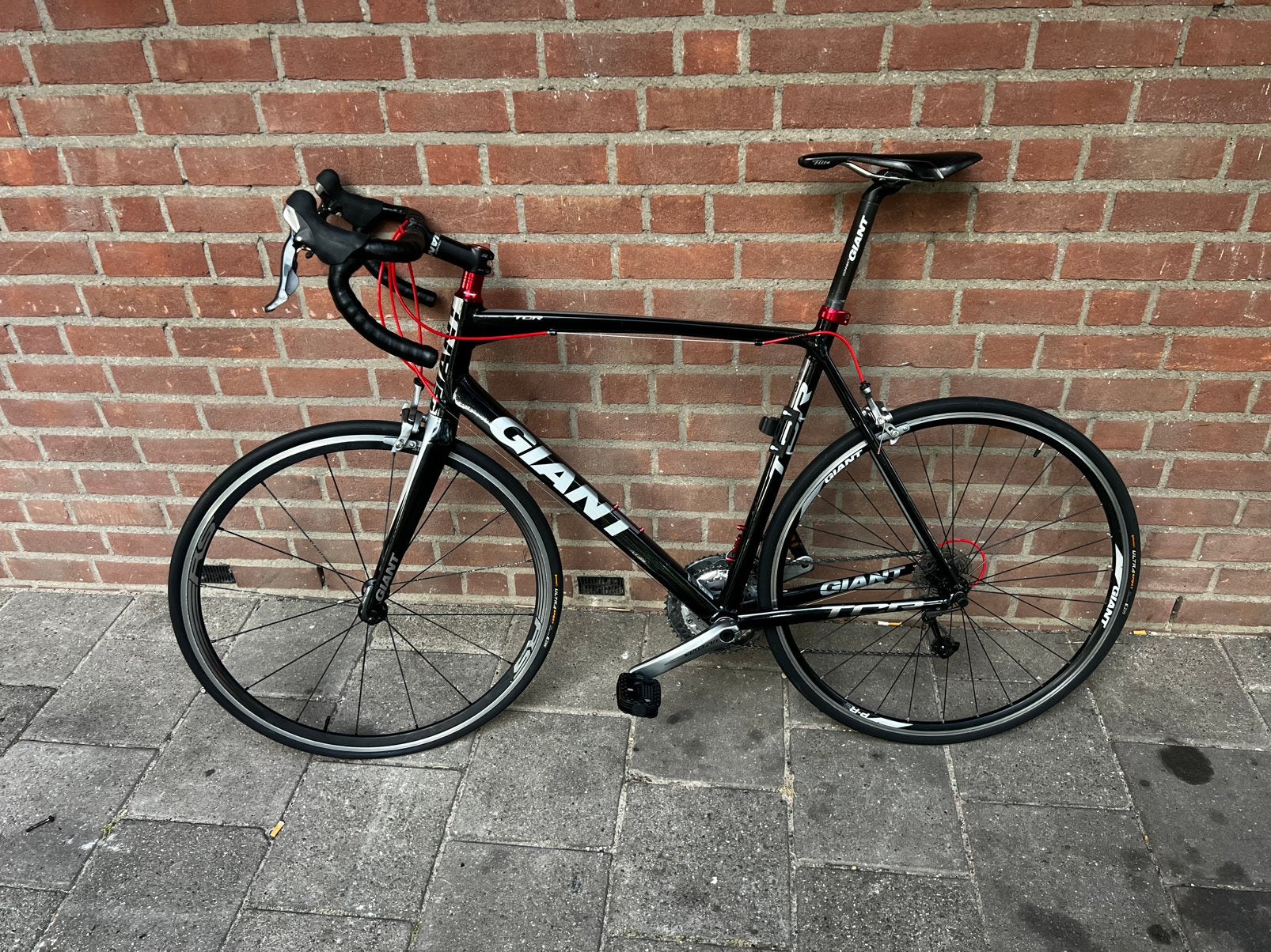 Giant TCR met Shimano Ultegra groepset, framemaat 61, Fietsen en Brommers, Fietsen | Racefietsen, Ophalen, 28 inch, Aluminium