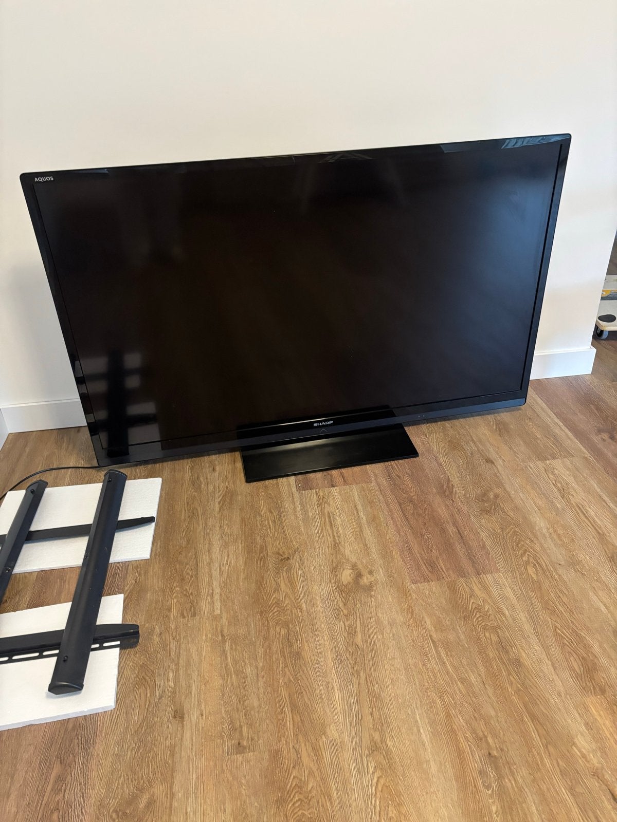 Sharp Aquos LC-60LE635E LCD TV - 60 inch Full HD, Ophalen, Gebruikt, 50 Hz, LCD