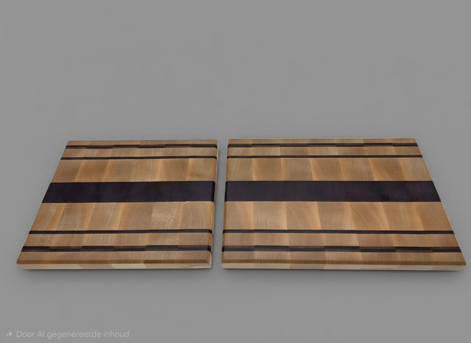 Set handgemaakte kopshout snijplanken, Hout, Snij-/serveerplank, Nieuw, Ophalen of Verzenden