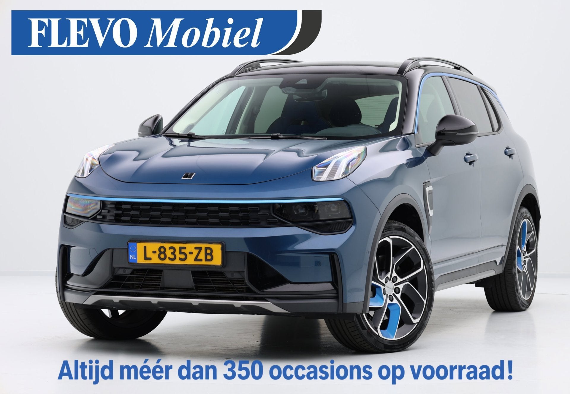 Lynk & Co 01 1.5 Aut. Pano|20" LMV|Carplay|Clima|Stoelverw.|, Auto's, Euro 6, Blauw, 120 €/maand, Bedrijf
